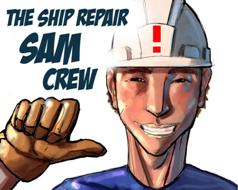 Ship Repair Sam Crew Book