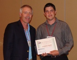 Tom Epley and Safety Suggestion Award Winner, Charles Mack
