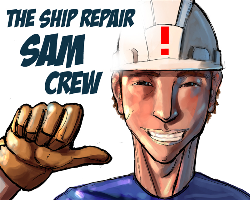 Ship Repair Sam Crew