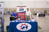 VSRA Volunteers at a Career Day Event