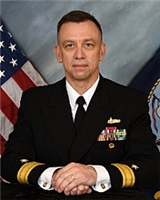 RDML James Downey, Commander, Navy Regional Maintenance Center