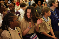 Ruffner Academy Students React to Making the LEGO Competition Finals