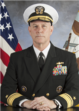 RADM Christopher Grady, Commander, Naval Surface Force Atlantic