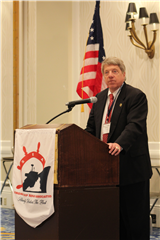 Senator Frank Wagner speaks to the VSRA Membership