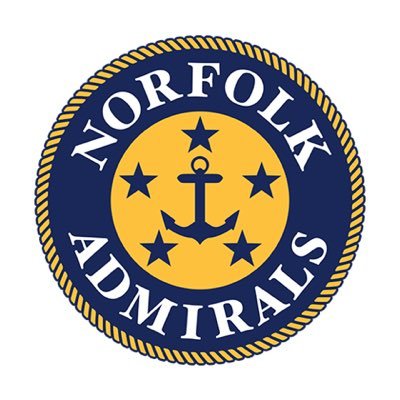 Norfolk Admirals Logo