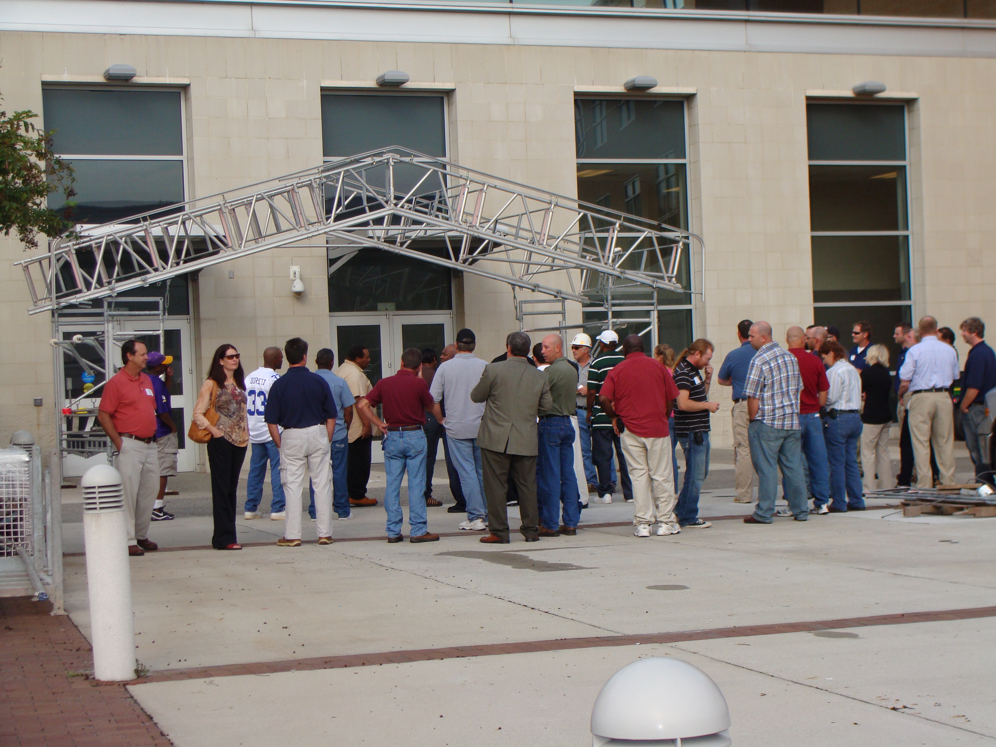 2011 Safety & Health Seminar demonstration