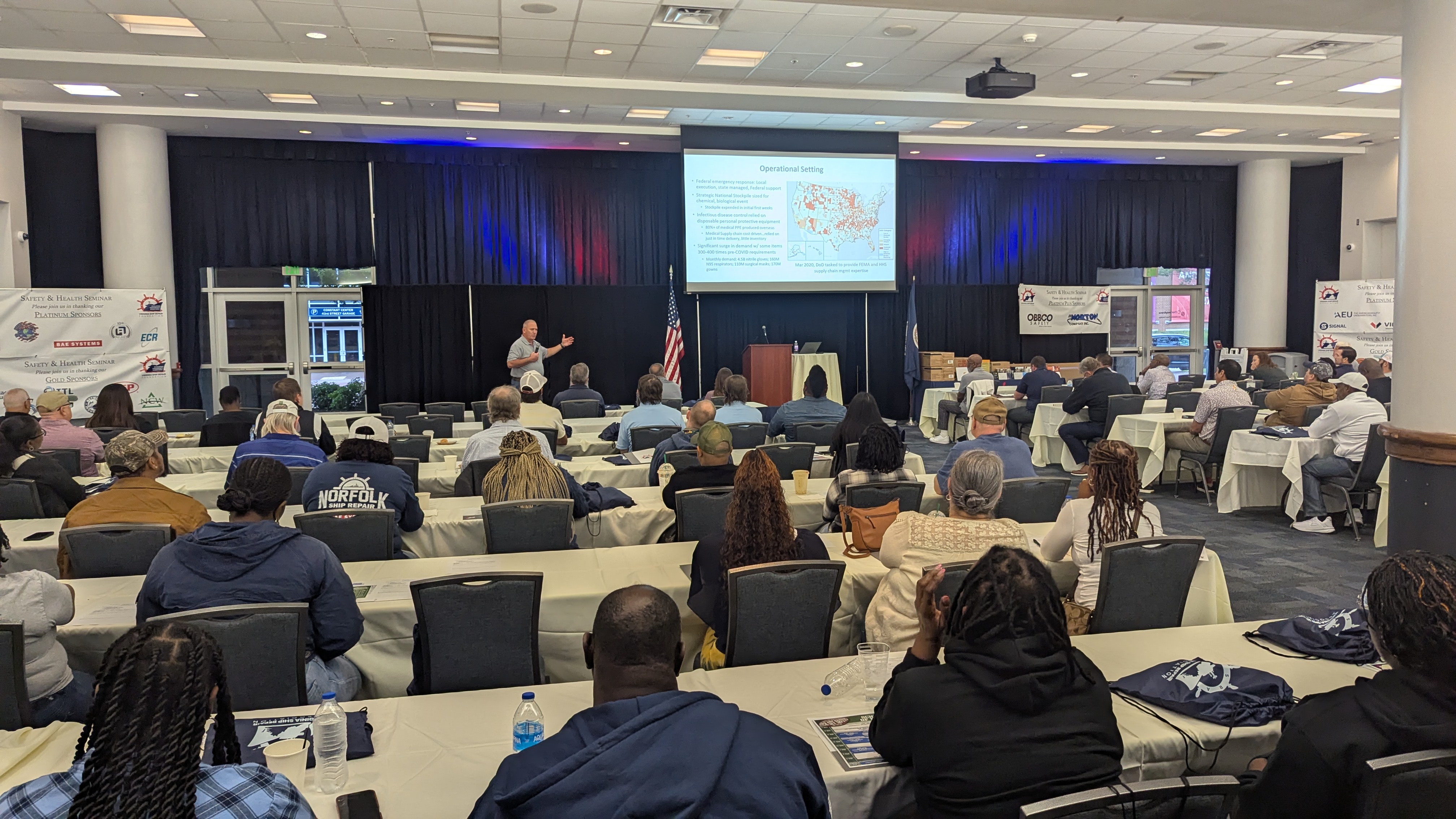 2025 Safety & Health Seminar keynote speaker