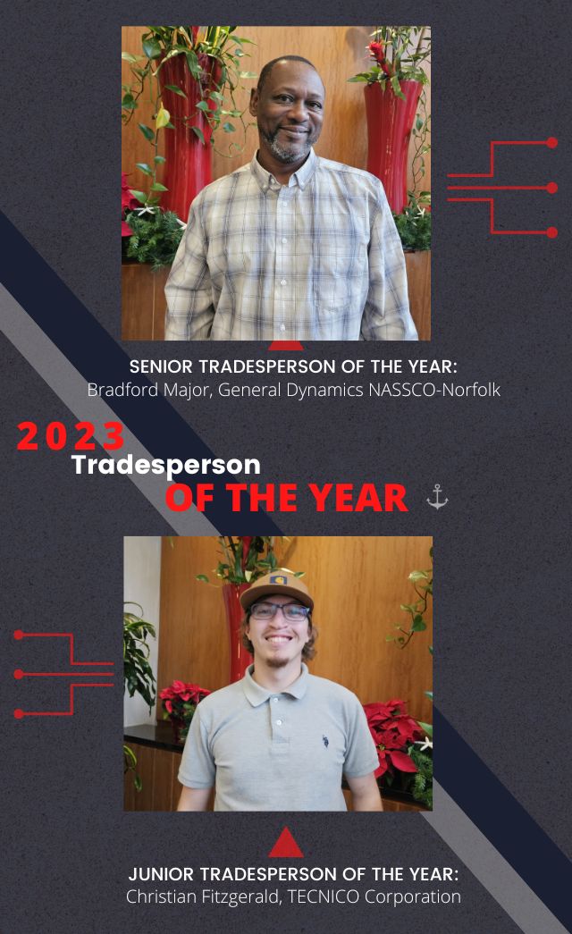 Trade Person of the Year winners