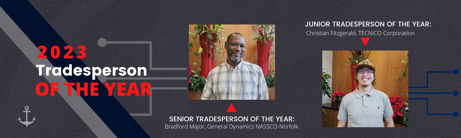 Trade Person of the Year winners