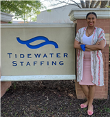 Chrystian Uzzle, Marketing Director, Tidewater Staffing