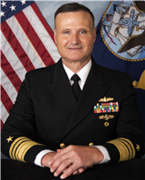 VADM William Galinis, Commander, Naval Sea Systems Command