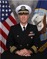 Capt. Jay Young, Commanding Officer, MARMC