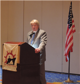 Senator Frank Wagner Speaks at the April Luncheon