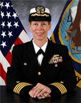 Captain Mary M. Jackson, USN