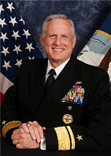 RADM Dee L. Mewbourne, Commander, Military Sealift Command