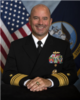Vice Admiral James Kilby, Deputy Commander U.S. Fleet Forces Command