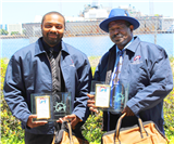 2017 Tradesperson of the Year Award Winners Harold Martin & Anthony Banks