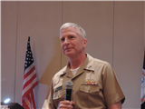 RADM Faller Speaks to the VSRA Membership