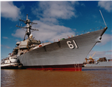 USS Ramage (DDG 61) - Photo by HII, courtesy of The Virginian-Pilot