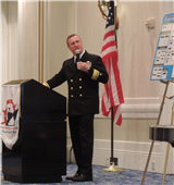 RADM Shannon Speaks to the VSRA General Membership