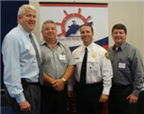 Michael Barakey, District Chief of VB Fire Department