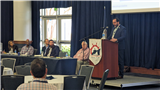 Brian Rizzo, OSHA Area Director, speaking to those in attendance