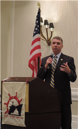 Rep. Rob Wittman Speaks to the VSRA Membership